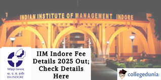 IIM Indore Fee Details 2025 Out; Check Details Here